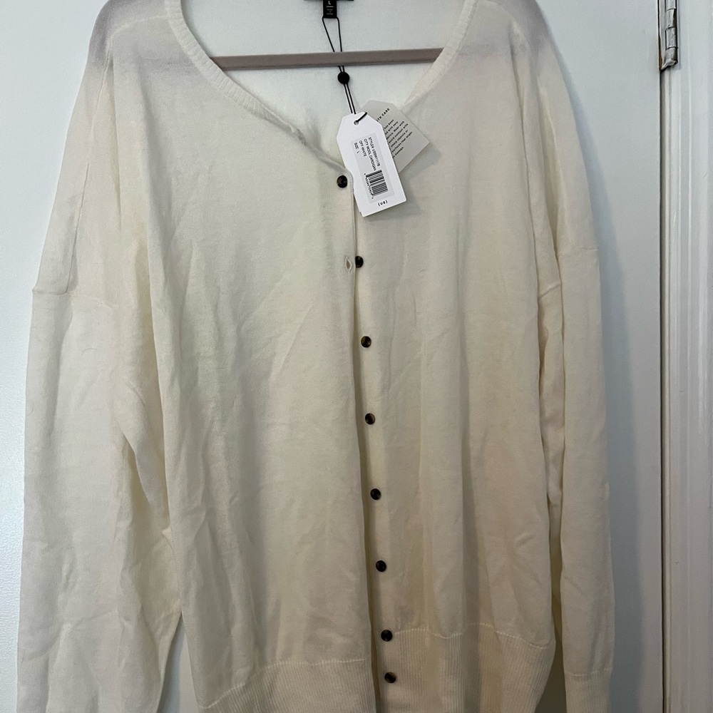 NWT Universal Standard Wool Cardigan